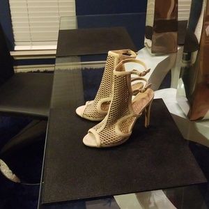Charlotte Russe 9m heeled sandals.